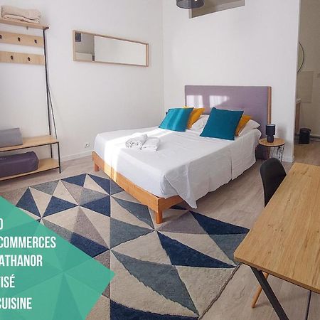 Artbleu -Tout Confort - Ideal Pros - Proche Commerces Montlucon Luaran gambar