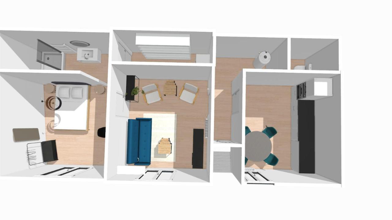Artbleu -Tout Confort - Ideal Pros - Proche Commerces Montlucon Luaran gambar