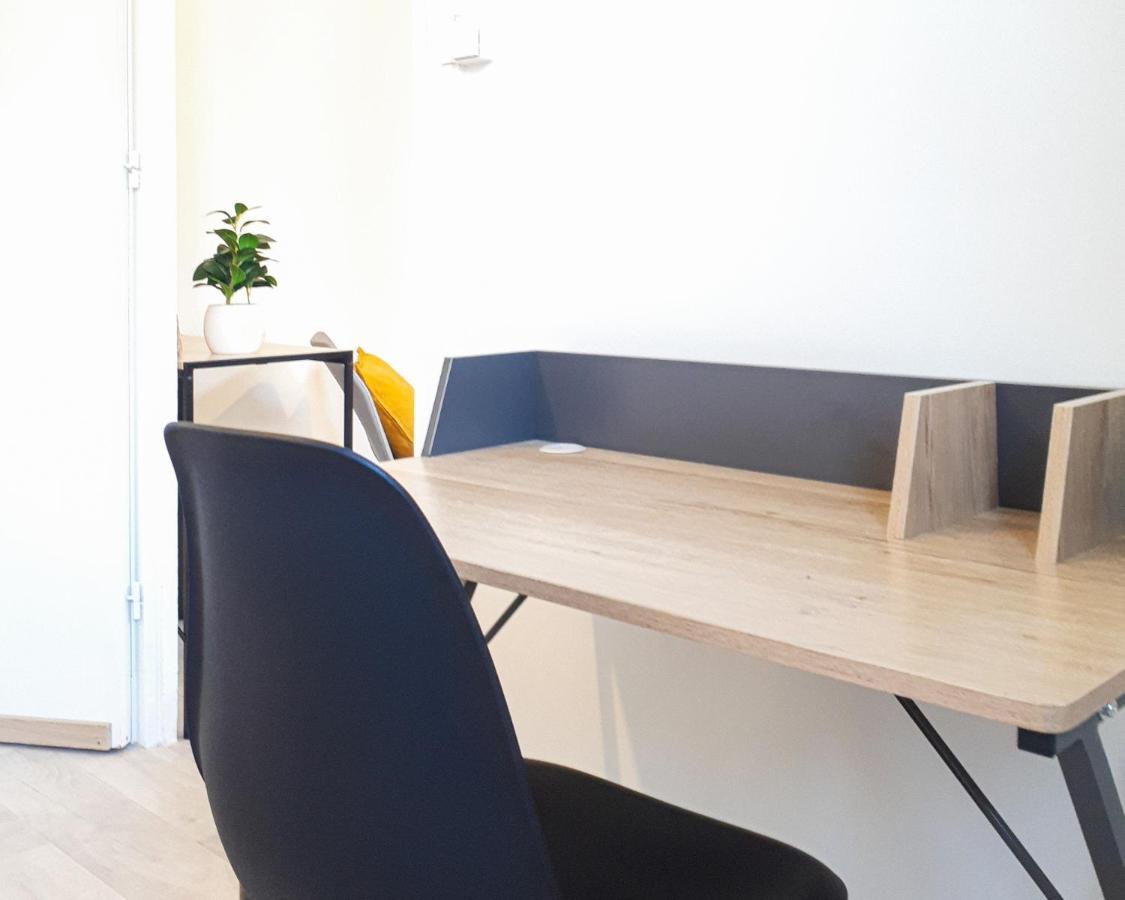 Artbleu -Tout Confort - Ideal Pros - Proche Commerces Montlucon Luaran gambar