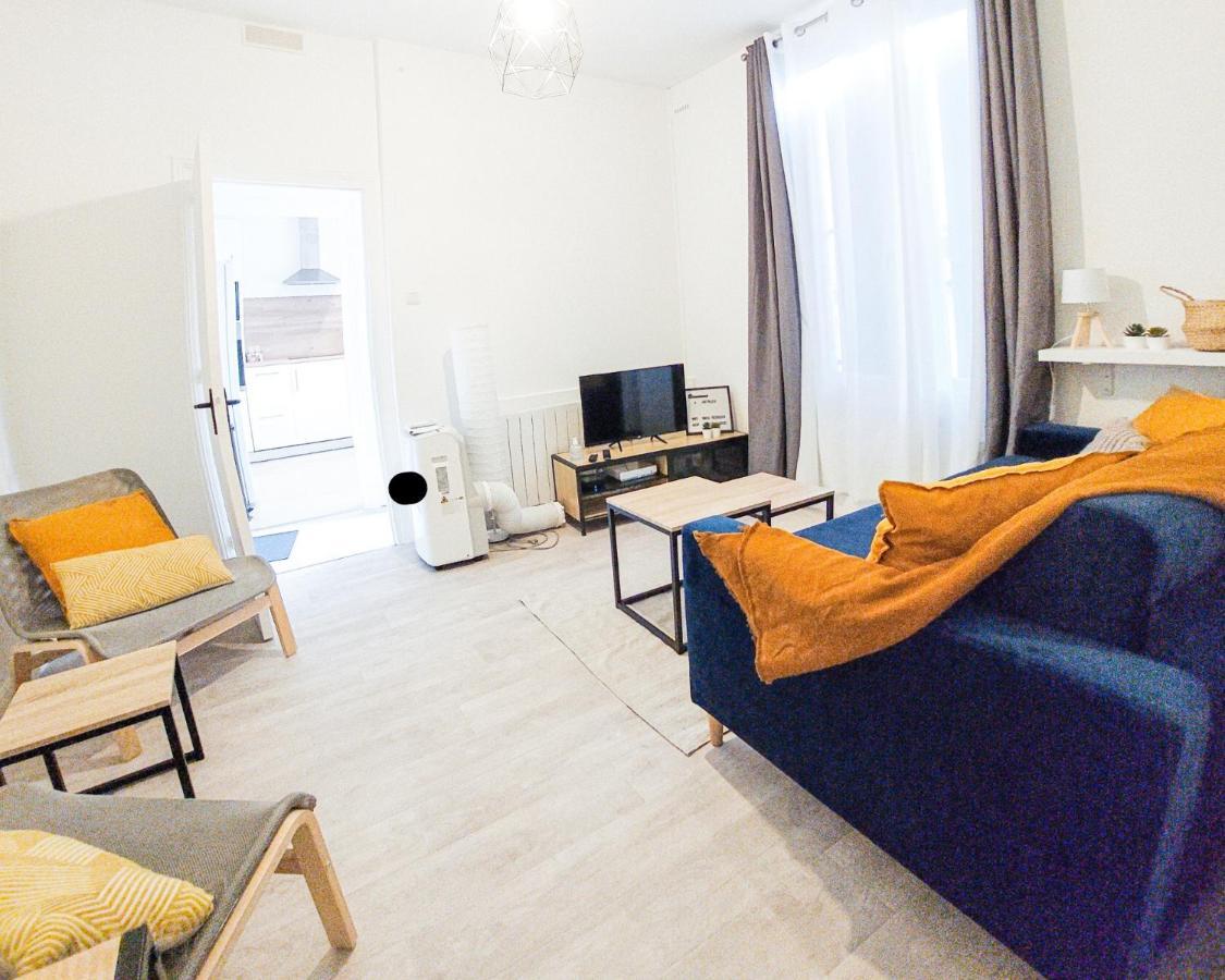 Artbleu -Tout Confort - Ideal Pros - Proche Commerces Montlucon Luaran gambar