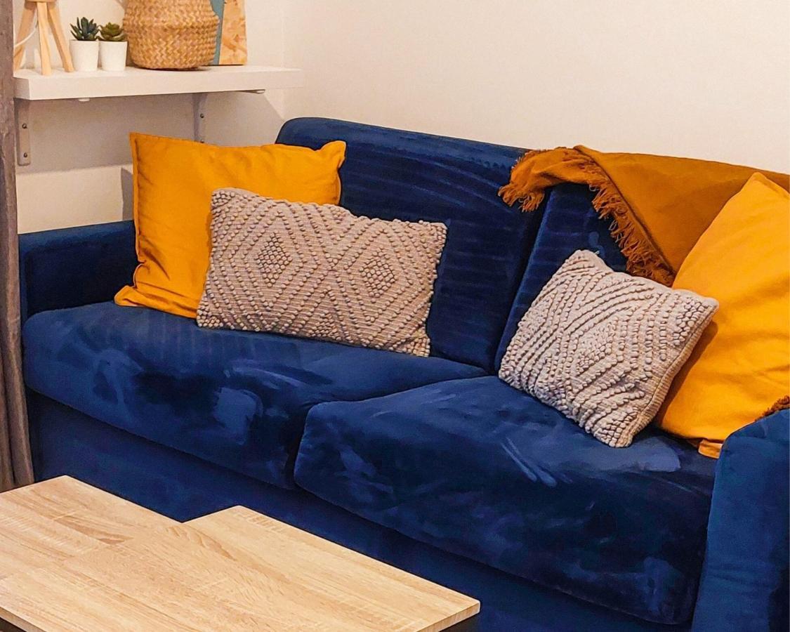 Artbleu -Tout Confort - Ideal Pros - Proche Commerces Montlucon Luaran gambar