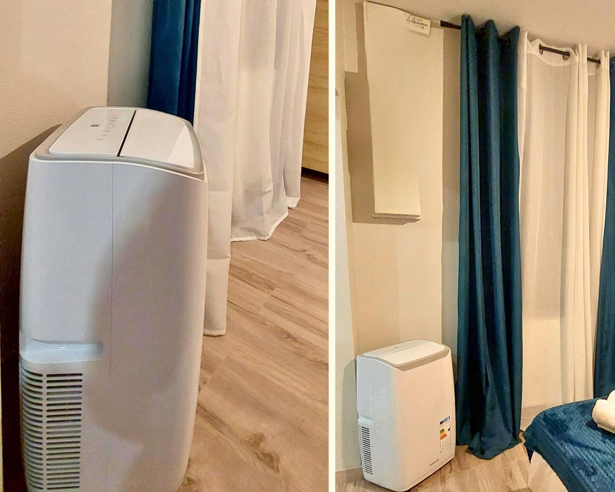 Artbleu -Tout Confort - Ideal Pros - Proche Commerces Montlucon Luaran gambar